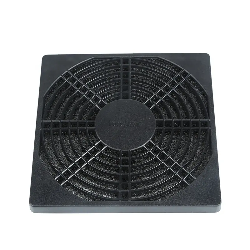 fan grill 110mm carbon Panel Fan filter for dust-proof