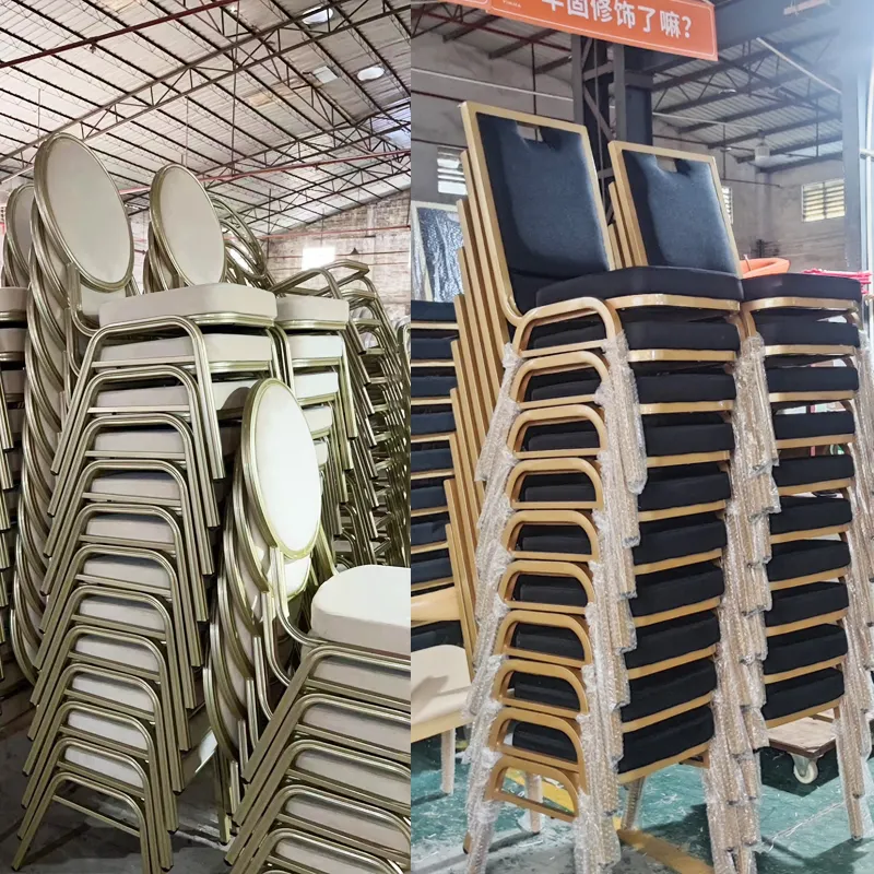 Высокое качество роскошный металлический Банкетный стул для свадебного приема в горячих продажах