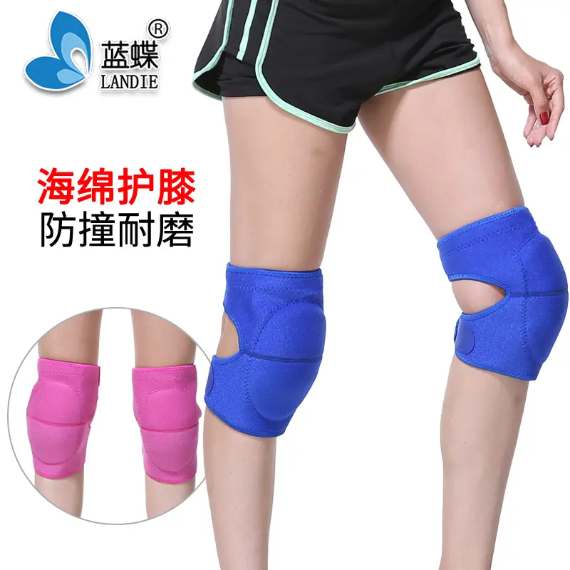 Knee Compression Sports Compression Elastic Unisex Knee Brace Oem Service Knee Brace