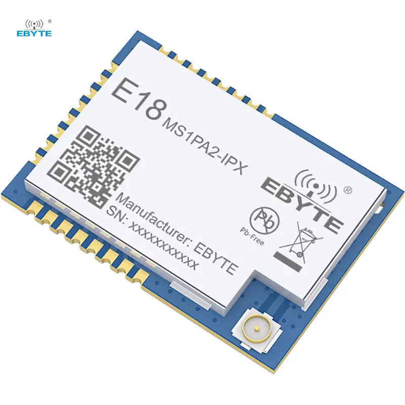 Ebyte E18-MS1PA2-IPX 1200m long range wireless rf module smd IPEX interface TI cc2530 zigbee module for smart home