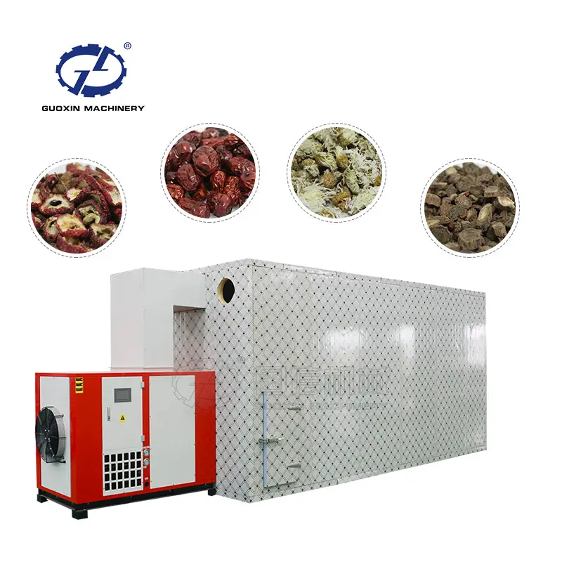 Guoxin grain/copra/onion dryer machine fruit heat pump dryer oven