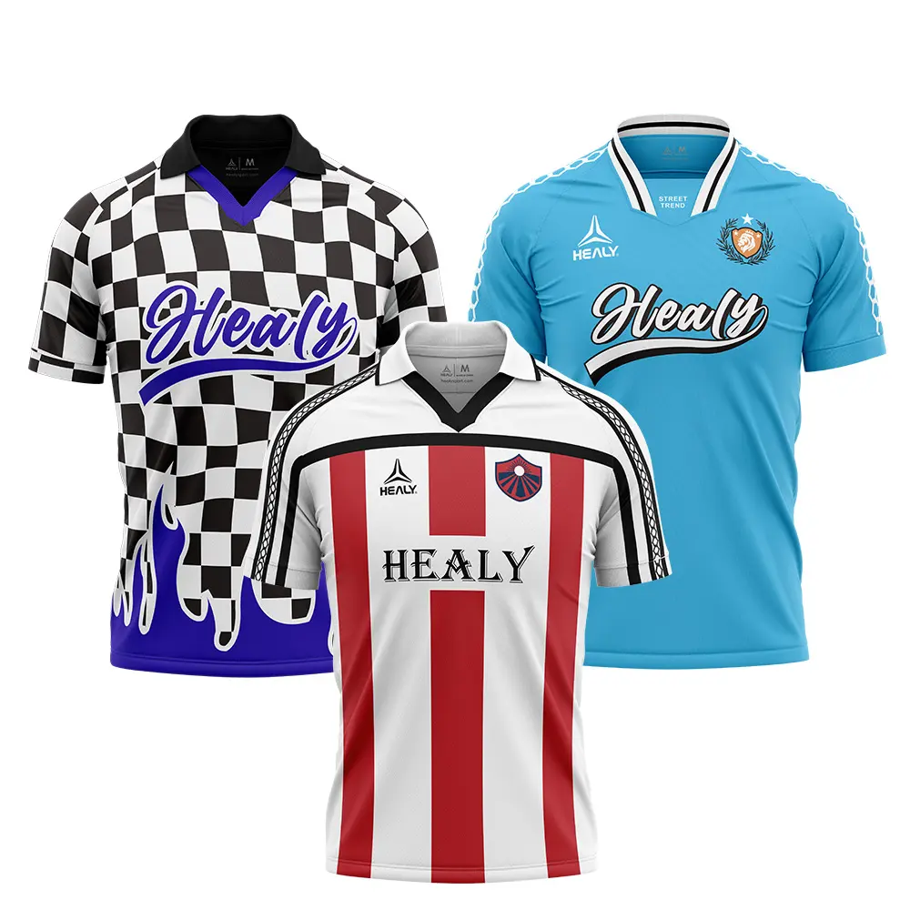 Пользовательские высокое качество V-образным вырезом полосатые спортивные футболки футбол Джерси ретро футбольные рубашки для мужчин