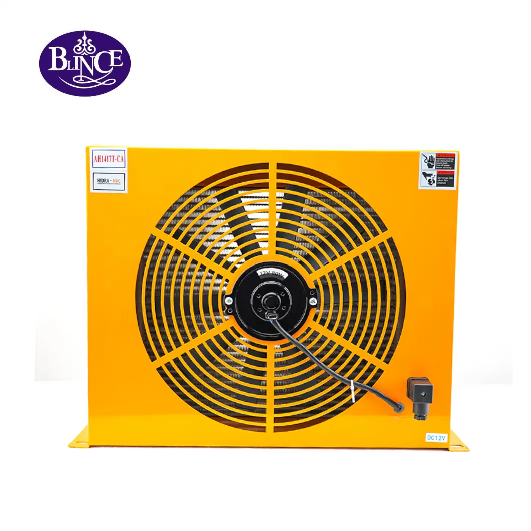 Quick Cool Heat Exchanger Excavator Hydraulic Oil Cooler Air-fan Heat AH1012 AH1680 AH1417