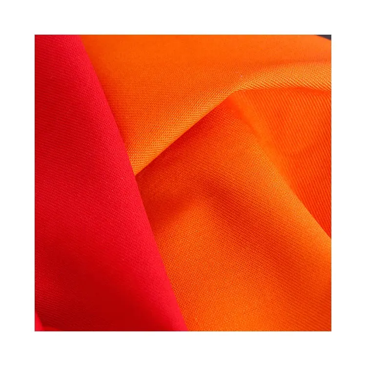 Stock Lot Twill Dyed Soft Woven Cheap Twill 150 Gsm Polyester Cotton Tc 6535 Fabric For Dress/Shirt