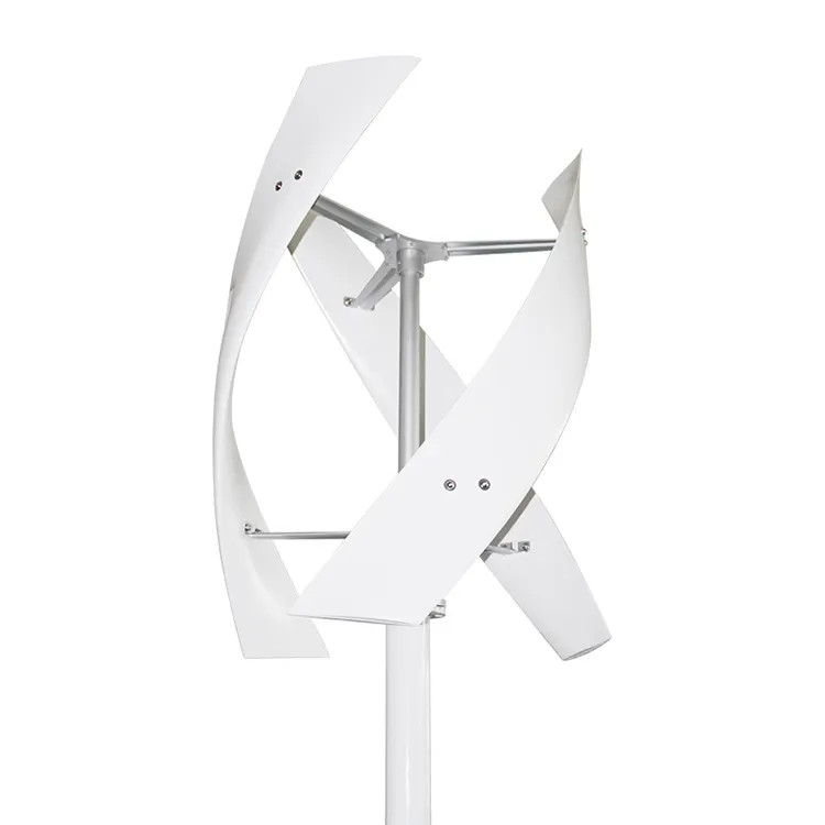 Vertical Axis Wind Turbine 4KW 120V Alternative Energy Generator Wind Power System