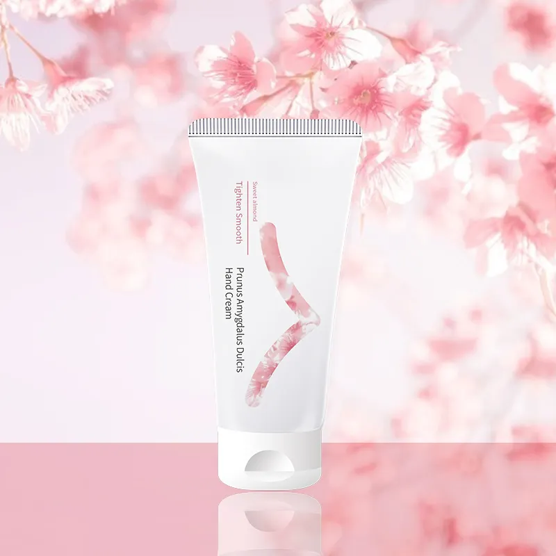 Powerful moisturizing female cream beauty skin care tender and smooth customized sweet almond hand cream