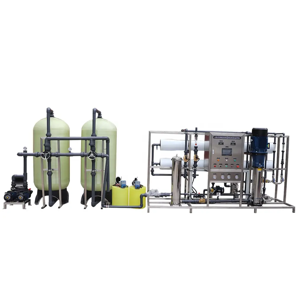 Brackish water Reverse osmosis system ro for commercial use water cleaning systems top well water treatment plant companies