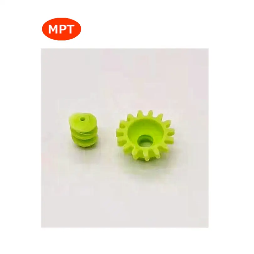 Factory custom high precision worm gear set by injection molding with more than 20 years experiences