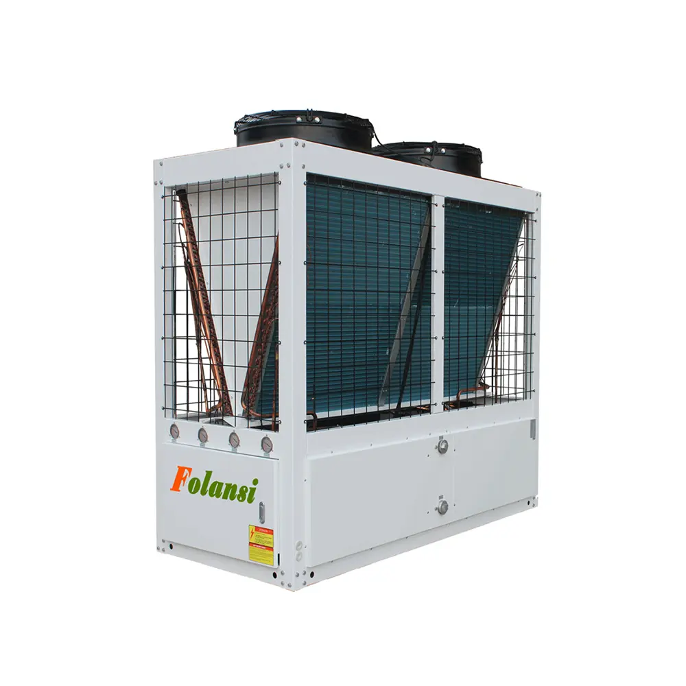 70.8kw Air cooling modular chiller Air to water heat pump ( heating +cooling)