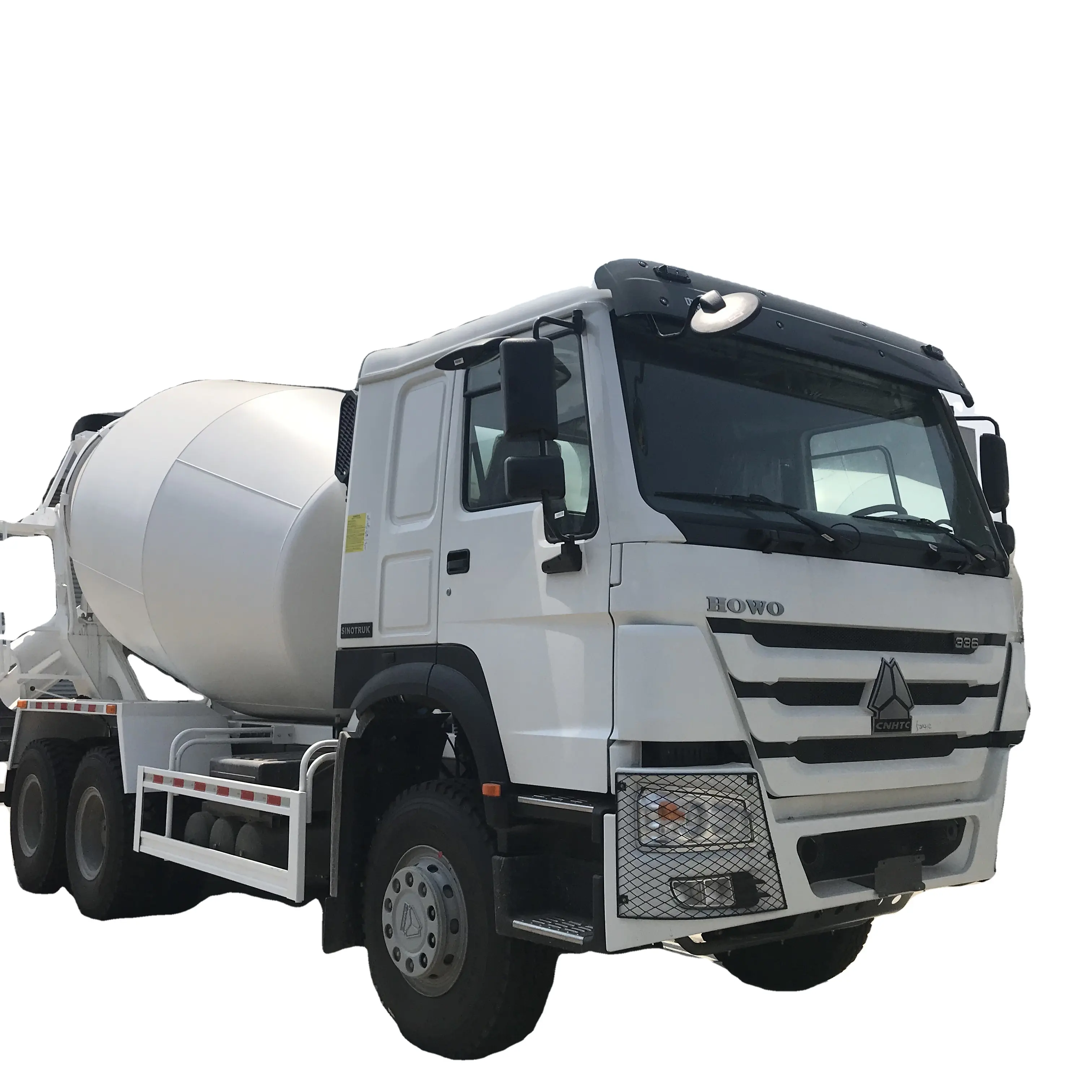 howo sinotruk 6*4  cement mixer  truck Cement Concrete Mixer truck mounted concrete mixer