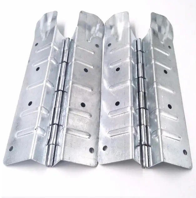 Custom size galvanized steel cabinet metal hinges pallet collars for wooden