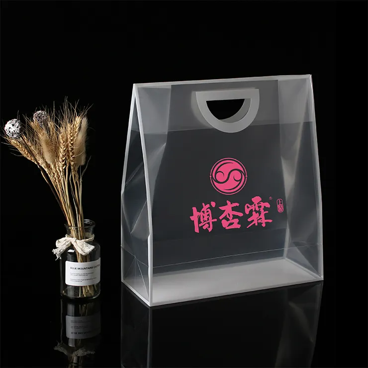 Durable Using Low Price Clear Custom Pp Bag Tote Plastic Bag Printing Pp 2021