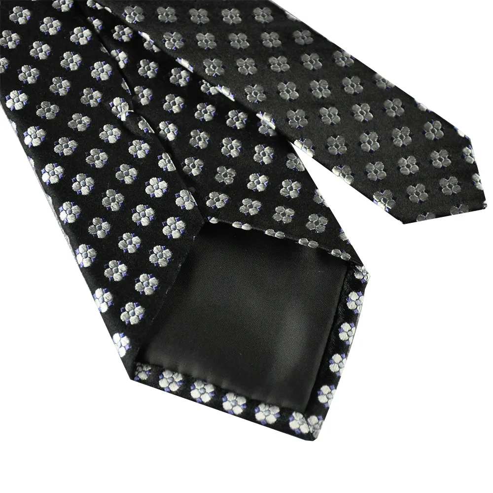 Tie Custom Woven Screen Printing Handmade 100% Silk Tie