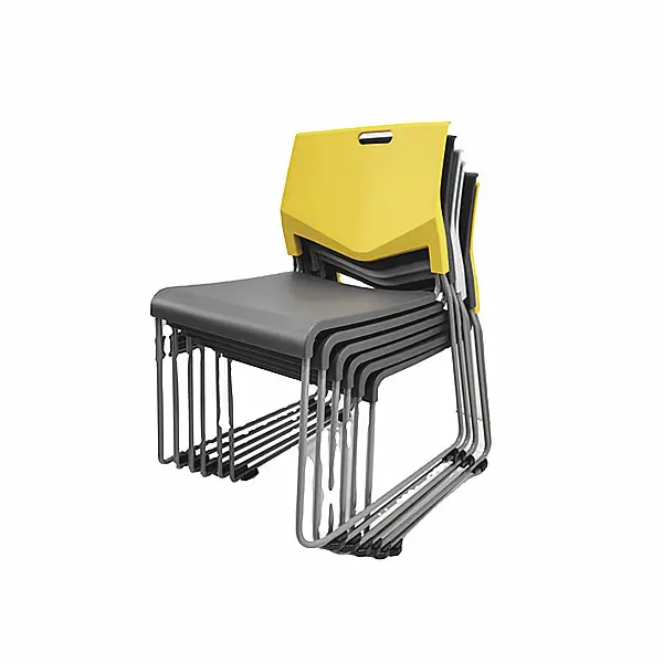 School classroom canteen project plastic kids chairs stackable dining chair