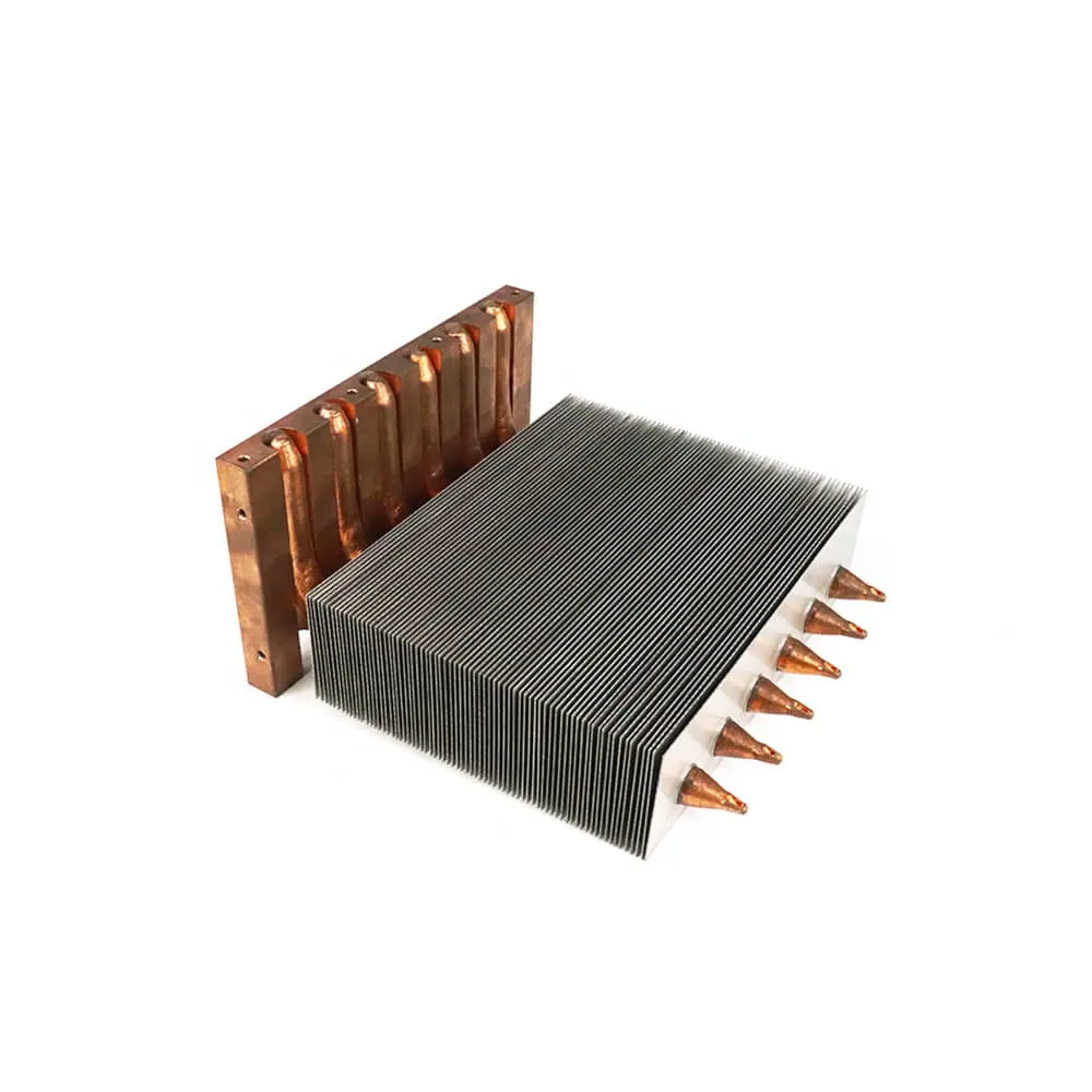 OEM Customized Heatpipe Heatsink Heat Sink Aluminum