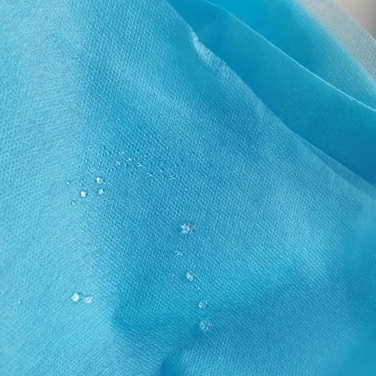 Spunbond Fabric 100% Polypropylene SS Spunbond Fabric Hydrophobic Eco Friendly Fabric