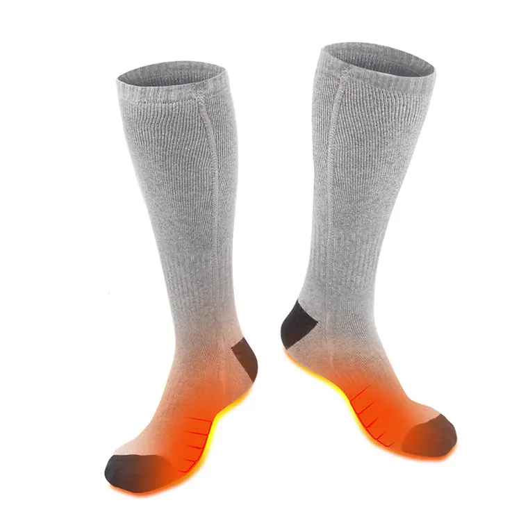 Heated Warm Thermal Boot Rechargeable Battery Powered Winter Foot Warmers Winter Heating Socks