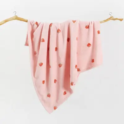 Оптовая продажа мягкое Фланелевое Флисовое одеяло Детские флисовые одеяла детское одеяло на заказ