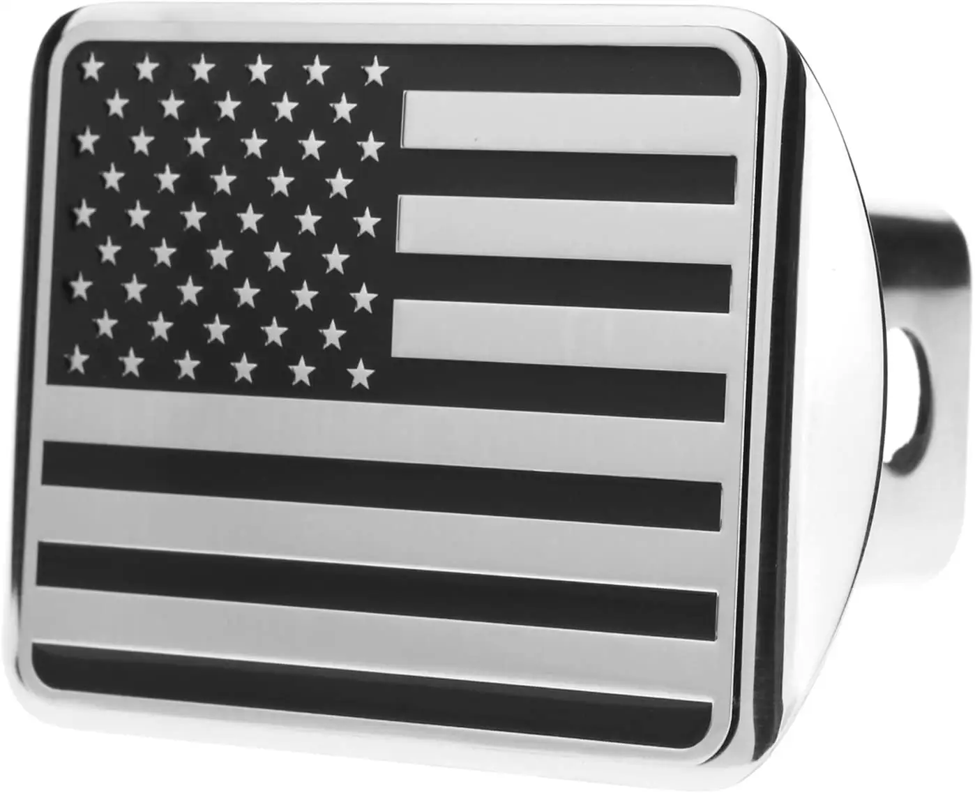 USA Flag Trailer Hitch Cover 3*4 inch Fits 2" Receivers