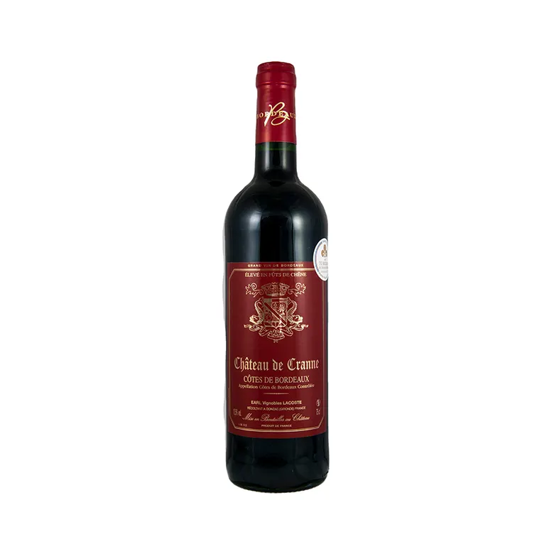 Высокое качество 750 мл Vignobles Lacoste 12.5% alc французское органическое виноградное красное вино для банкетов