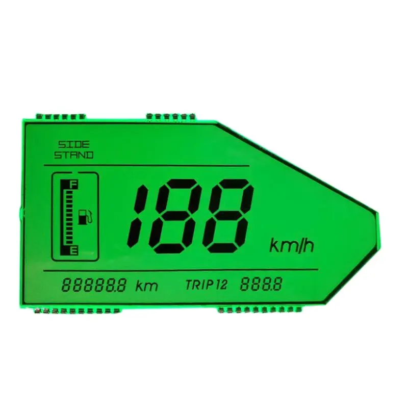 2020 new design Rohs car speedometer lcd screen for fz16 yamaha