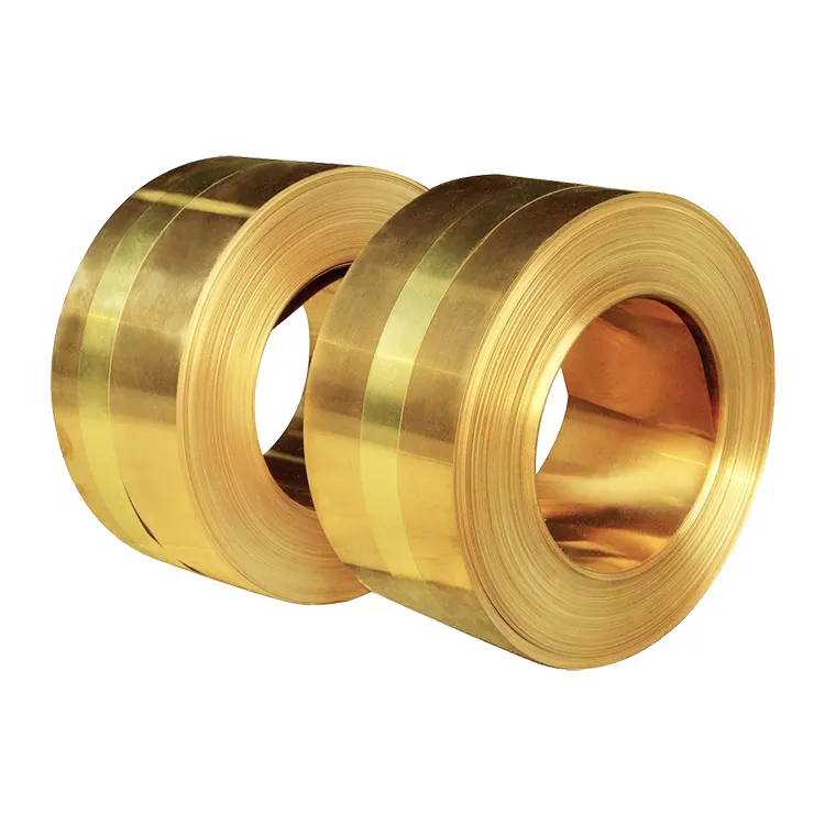 0.01mm To 1.0mm Thick Electric Material Brass Strip Foil Tape Price