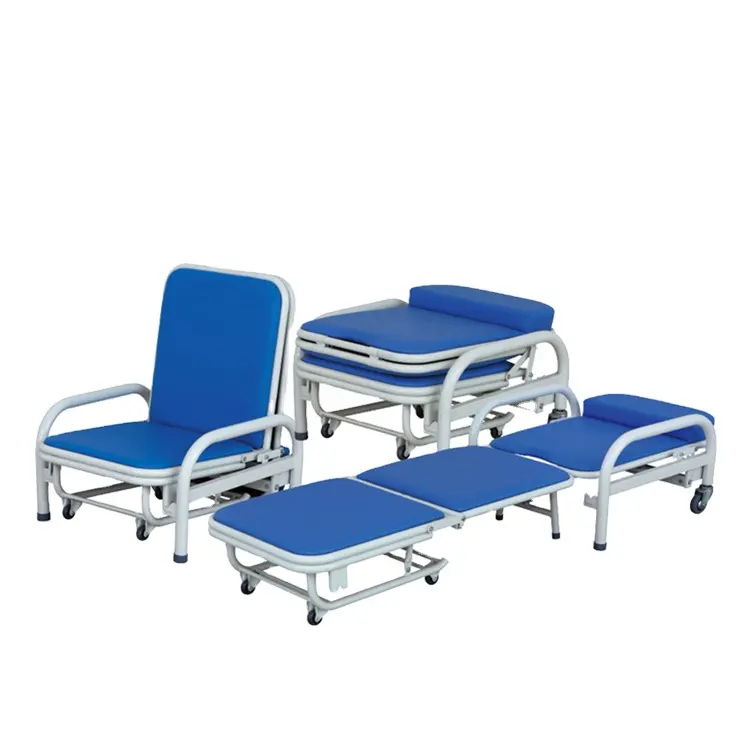 BT-CN002 luxurious medical Sleeping folding patient accompany chair bed hospital attendant bed price