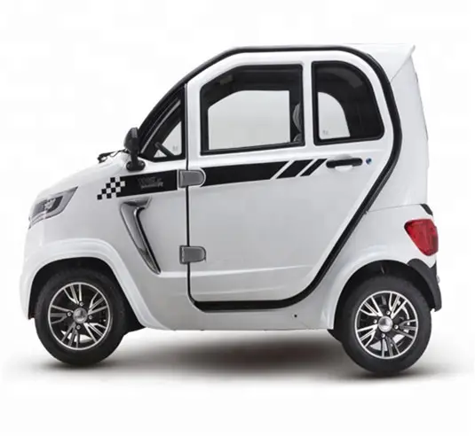 Fully Enclosed Diesel-Electric Dual-Purpose Adult Small Electric Vehicle