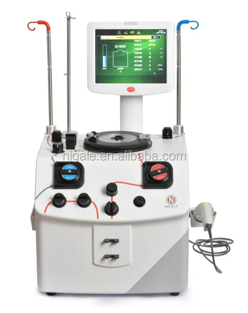 Sichuan Nigale Biomedical Fully Automated Plasmapheresis Plasma separator Machine DigiPla 80