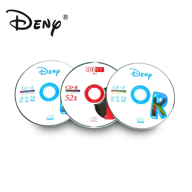 China manufacture blank cd-r disk with printing