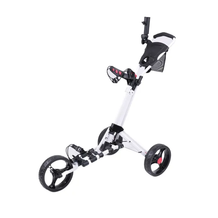 Hot Selling Manual Chinese Simple Golf Hand Push Trolley