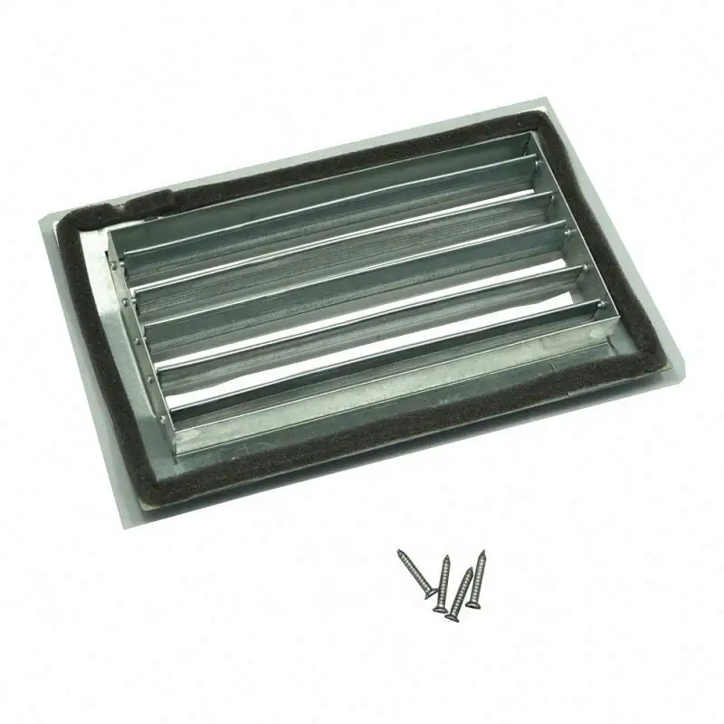 Ventilation grille single grille for spiral duct (SGD-H )