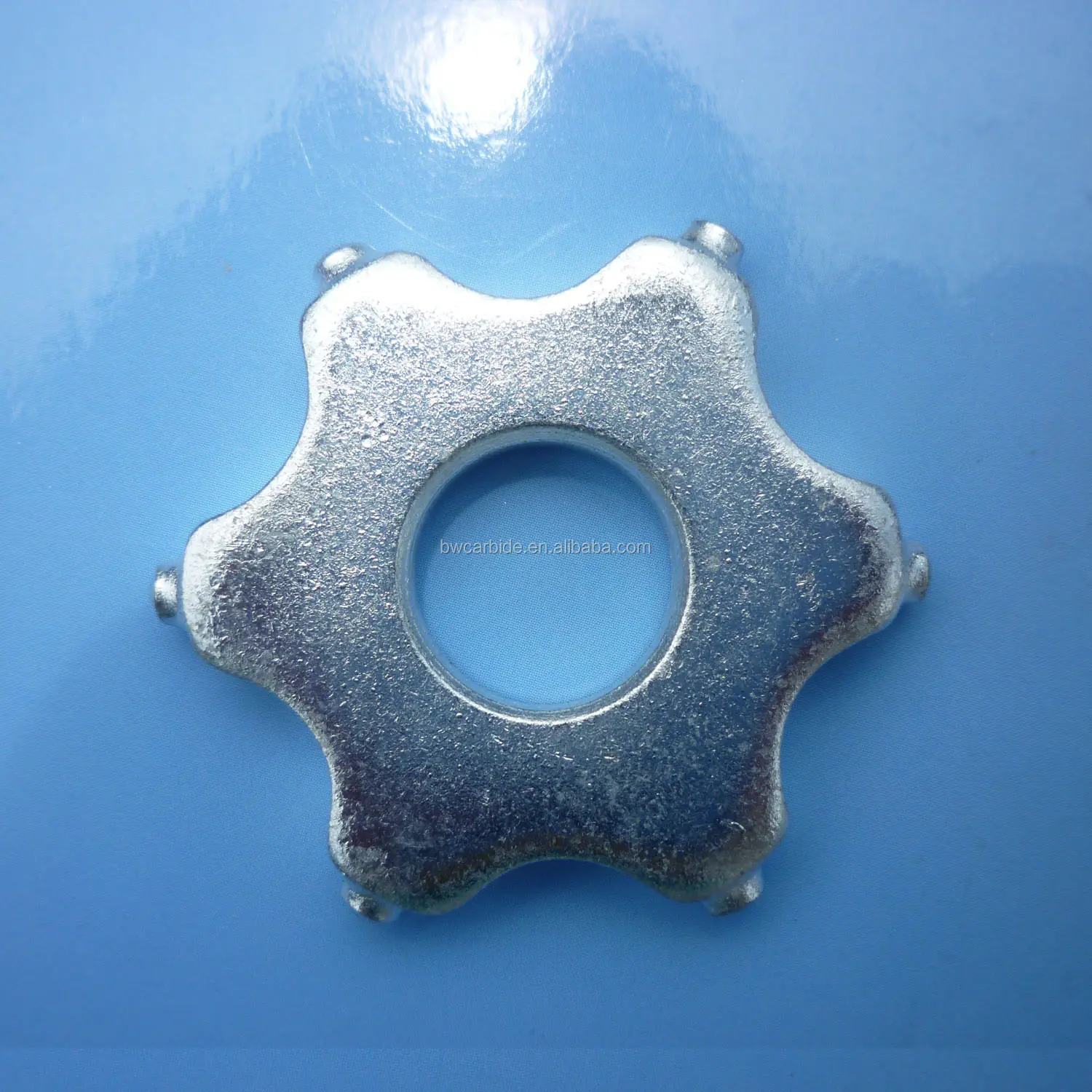 6 Point Tungsten Carbide Tipped Cutters for concrete scarifier