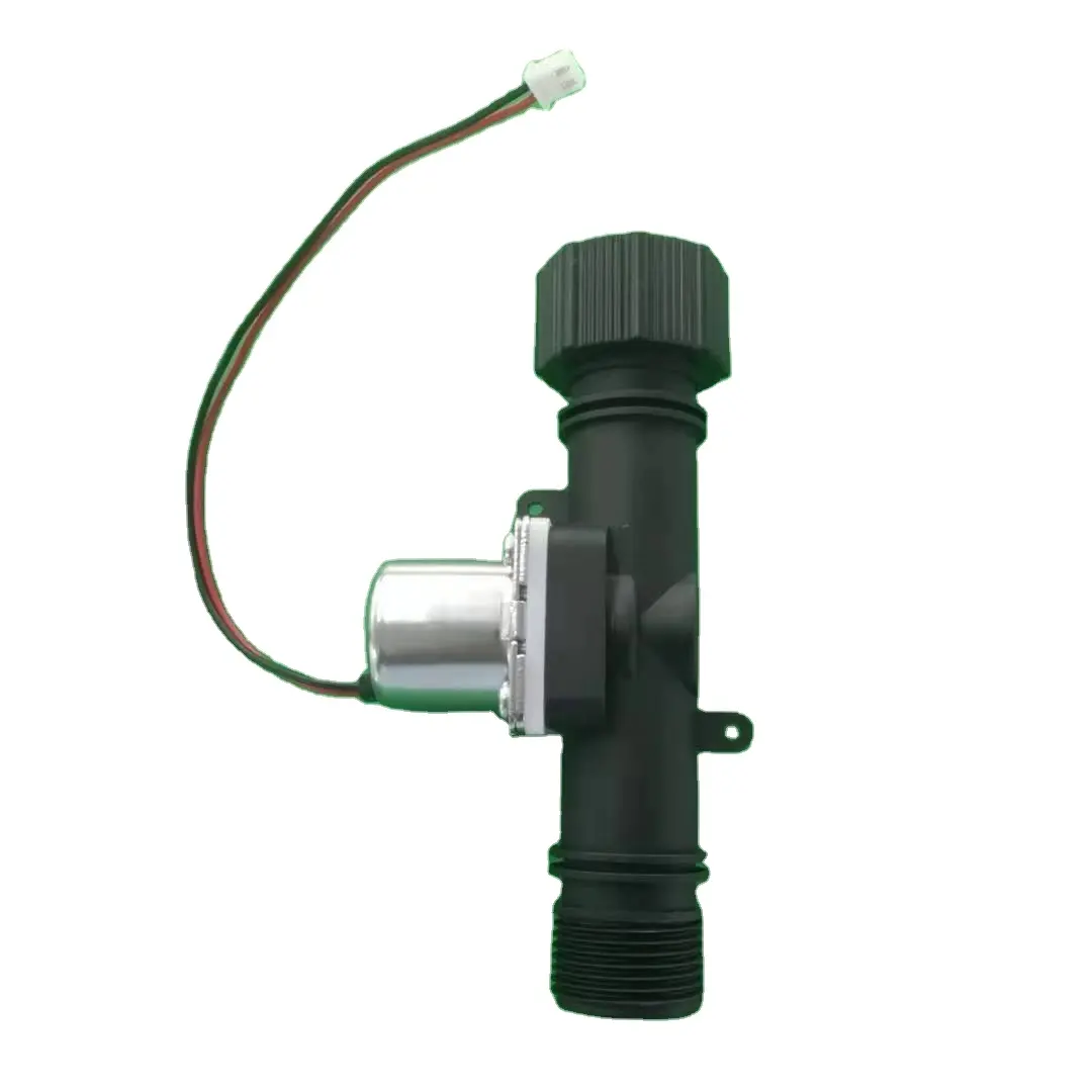 DC 6V Solar battery powered Outdoor Romote Irrigation 2-way Water Timer NH3/4 G3/4 Latching Pulse Solenoid Valve