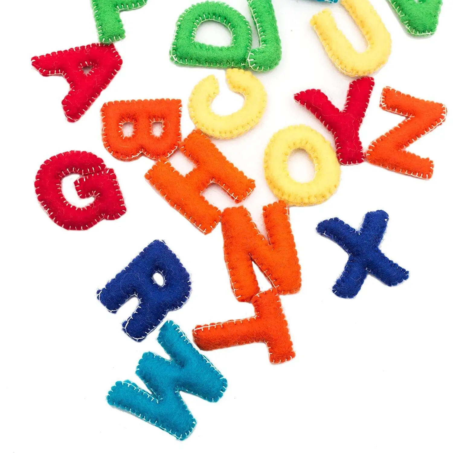 Лазерная вырезанная высечка клейкие войлочные буквы Сделай Сам детская игрушка мягкие цветные войлочные буквы алфавита
