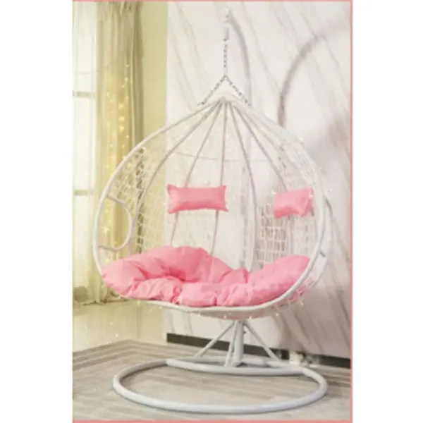 Garden swing chair outdoor garden leisure hammock adult INS wind hammock cradle for children cotton cradle indoor hanging chair