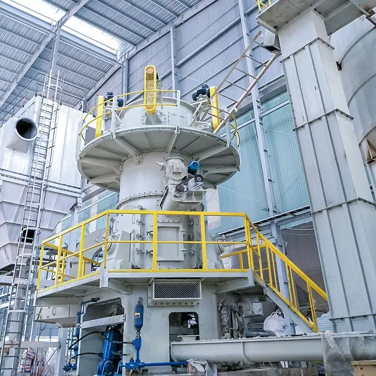 Caco3 Superfine Vertical Roller Mill CLUM Calcium Carbonate Ultrafine Powder Production Line