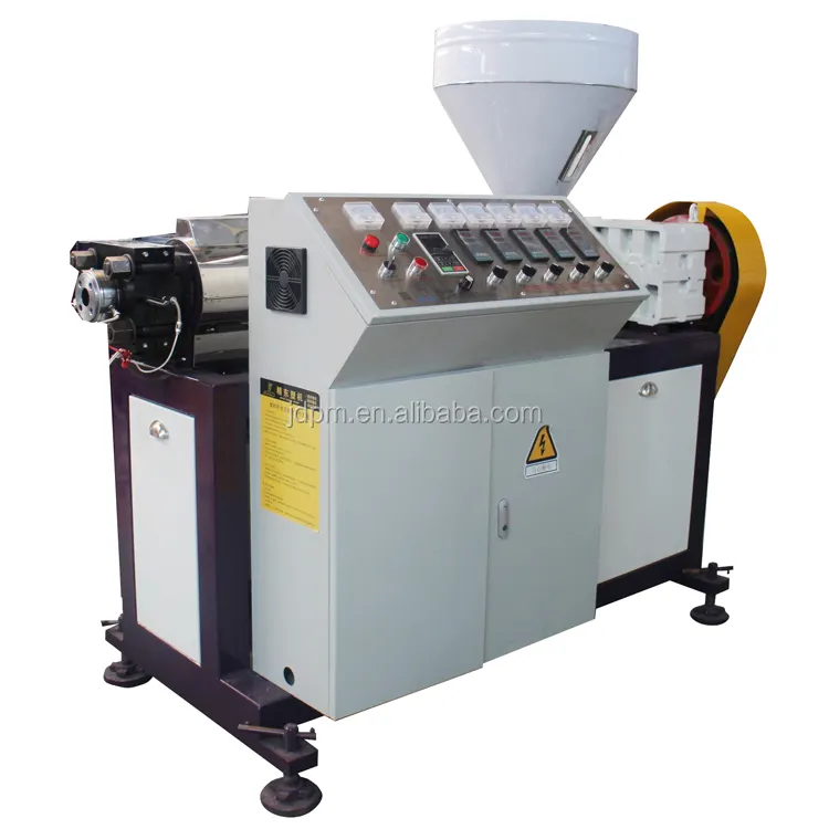 Practical Equipment 22-30 kW Motor Power 70-110kg Hour Output PVC Edge Banding Machine Extruding Line