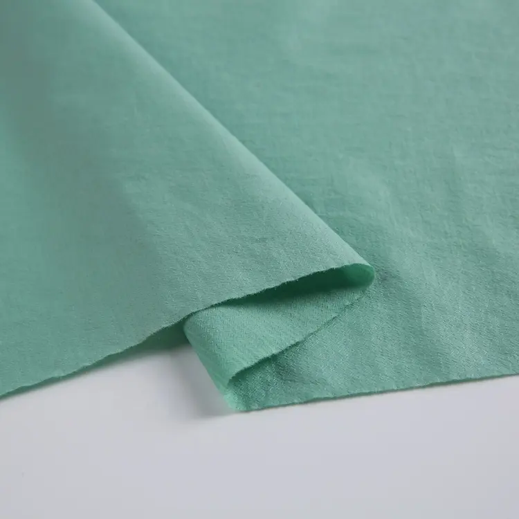 100% Nylon Fabric New Release High Quality Green Fabric 145CM 35GSM