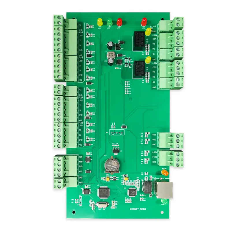 Двухдверный двунаправленный контроллер доступа материнская плата контроллер сетевой контроль доступа охранник кард-ридер