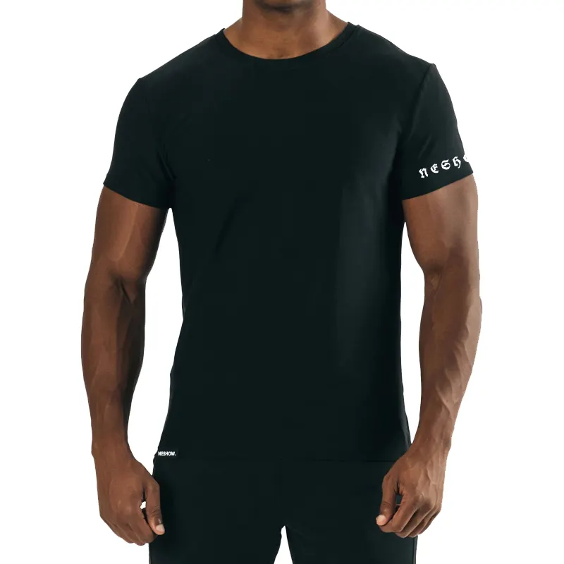 Новая одежда для фитнеса, спортзала, спортивная одежда, 2023, хлопковая футболка на заказ для мужчин