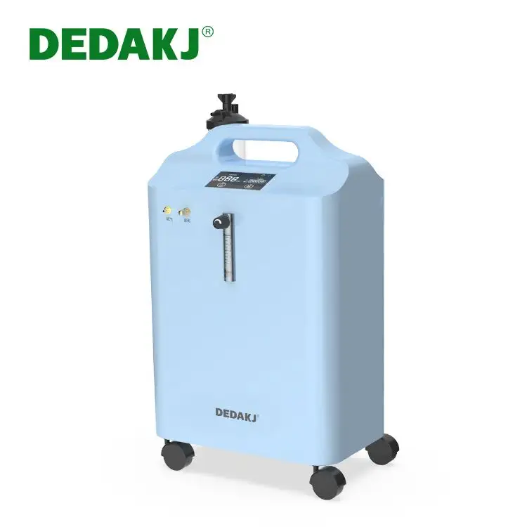 DEDAKJ new 5 liter 93% concentration medical oxygen concentrator for hospital