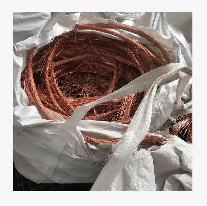 Scrap Copper Wire Gold Red Color On Sale 99.95 in stock with low price