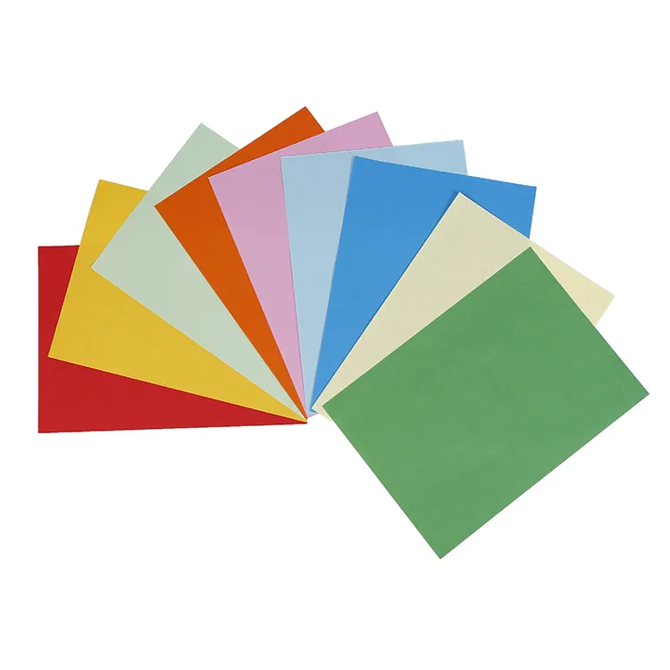 A4 Цветная Копия Детская открытка ручной работы специальная бумага «сделай сам» оригами