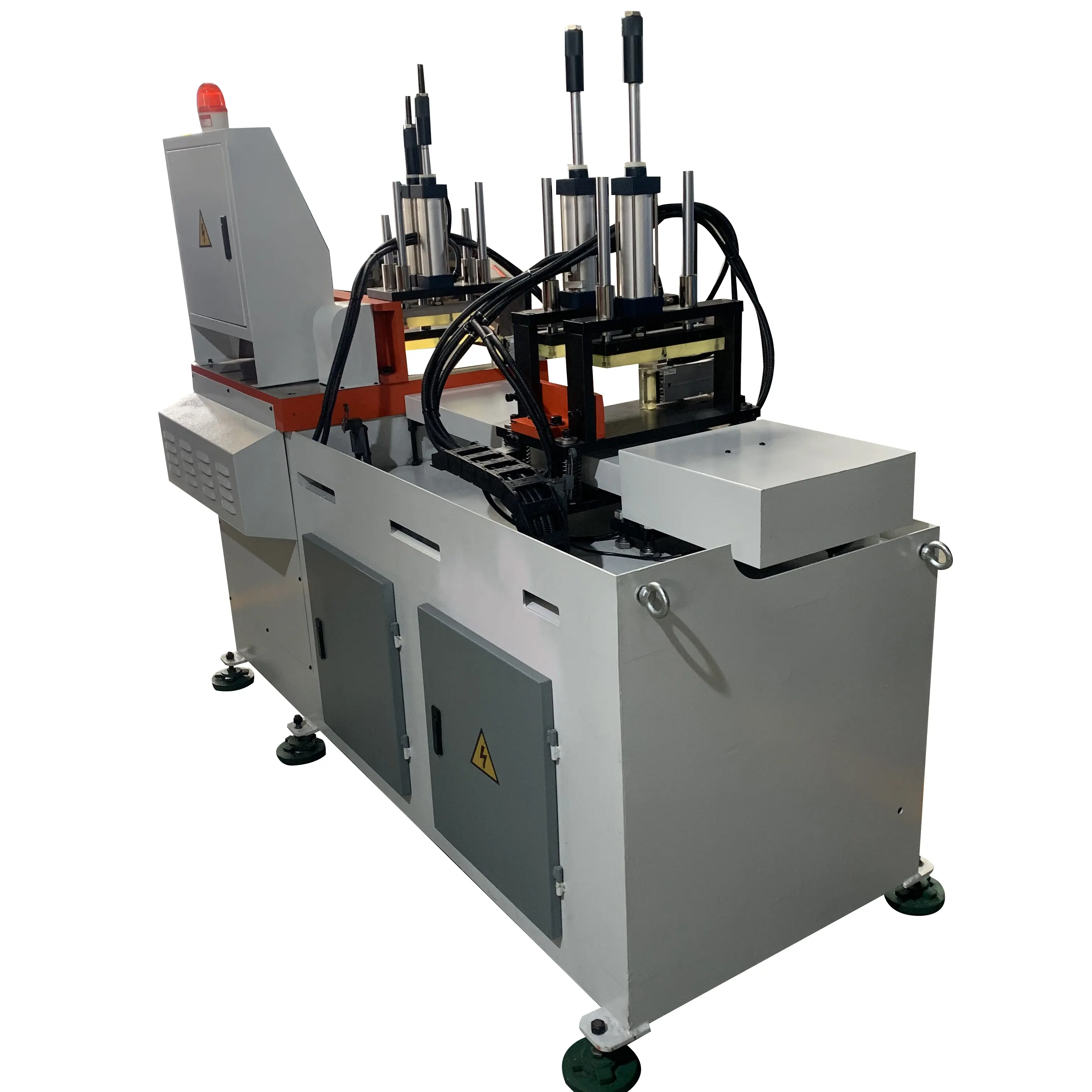 Automatic Aluminum Pipe/Rod/Extrusion Material Cutting Machine