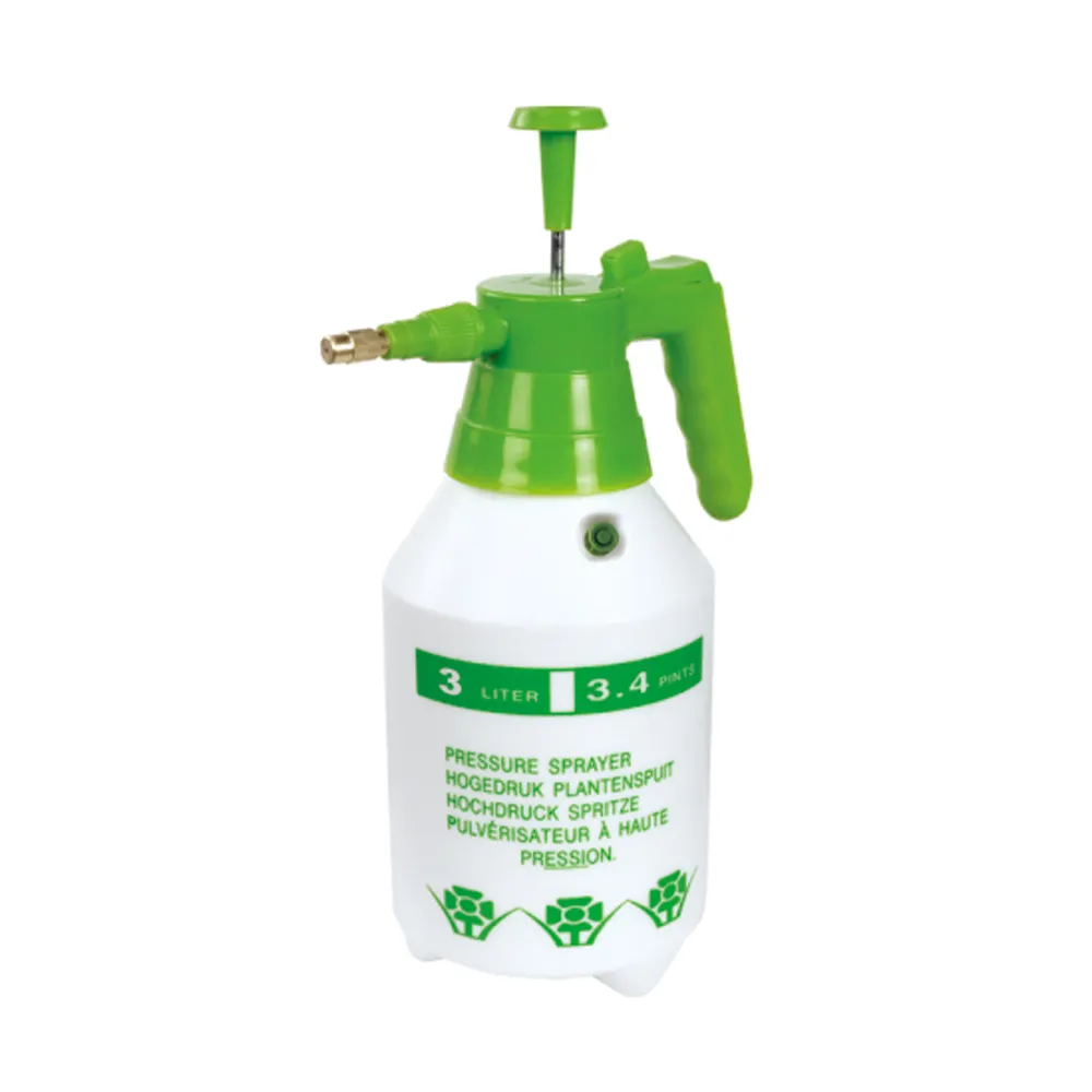 Seesa 1/1.5/2/2.5/3 liters adjustable brass nozzle plastic garden handheld pump pressure sprayer