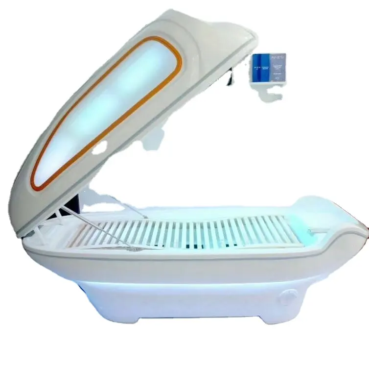 Hydrotherapy Water Massage LED Light Spa Capsule