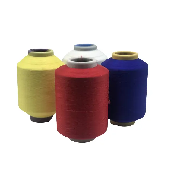 SCY 2075 New innovative product OEM ODM colored spandex polyester covered yarn