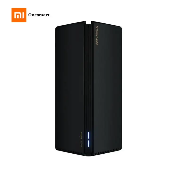 Оригинальный двухъядерный Беспроводной Wi-Fi роутер Xiaomi AX1800 2,4 ГГц 5,0 ГГц 4g Роутер с пятиядерными невидимыми антеннами вилка стандарта США