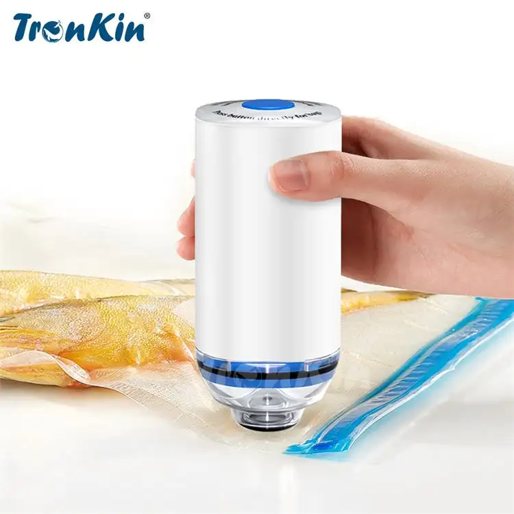 Portable Handheld Mini USB Vacuum Sealer Food Saver Vacuum Sealer Machine Selladoras Al Vacio Electric Food Vacuum Sealer